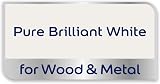 Dulux Non Drip Gloss Paint Pure Brilliant White 1.25L for Wood Metal view 7