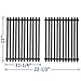 SHINESTAR 15 x 11 inch Grill Grates