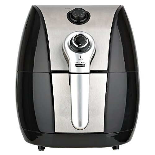 Click Here to See More Images Brentwood  Select  AF-32MBK  3.4Qt  Electric  Air  Fryer,  Timer  &  Temp.  Control