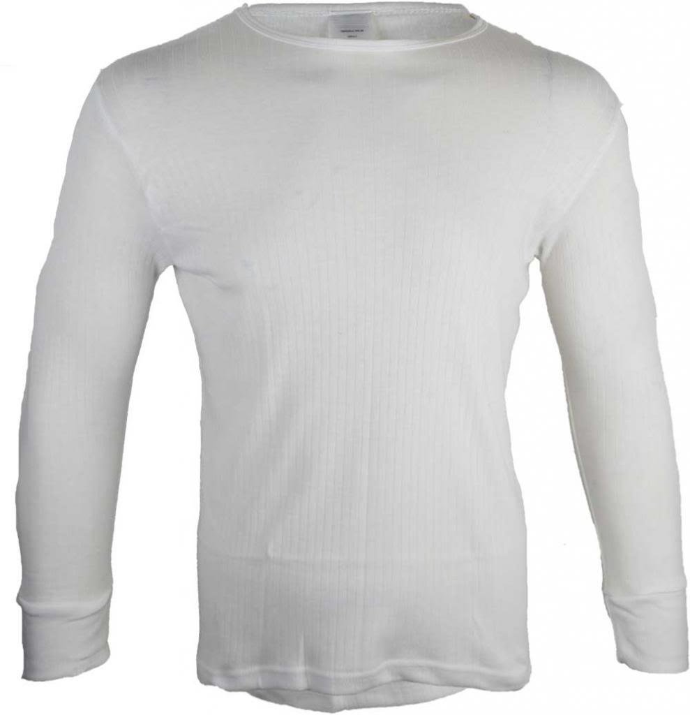 Mens Thermal LONG SLEEVE Vest 