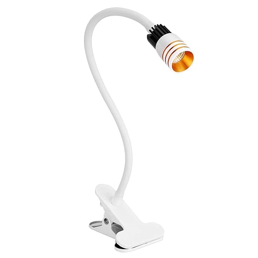 Vorally Lampada Da Tavolo Con Clip In Metallo 5w Led