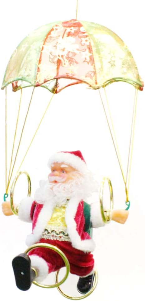 Papai Noel paraquedista