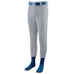 Youth XL Silver Baseball/Softball Pants