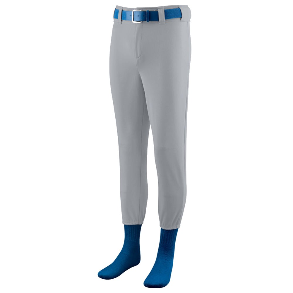 Youth XL Silver Baseball/Softball Pants