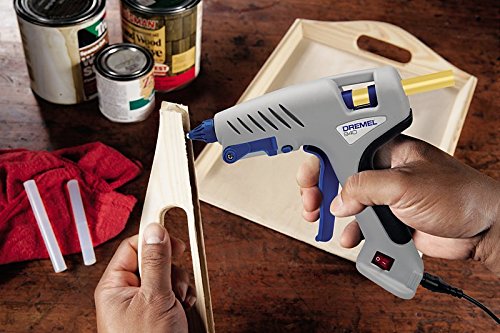 Dremel GG13 Holz-Klebestifte - Zubehörsatz für Dremel 940 HeiÃklebepistole mit 12 HeiÃklebestiften 11mm, hohe Temperatur, zum Kleben von Holzstoffen – Bild 4