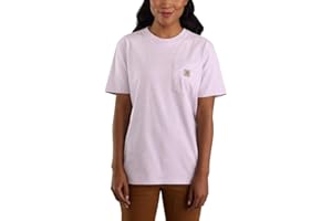 Carhartt Women's Loose Fit Heavyweight Short-Sleeve Pocket T-Shirt