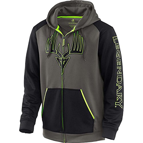 Legendary Whitetails Mens Broadhead Monster Hoodie Legendary Whitetails Mens Broadhead Monster Hoodie