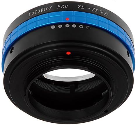 Fotodiox Pro Lens Mount Adapter, for Mamiya ZE (35mm) lens to Fujifilm X-Mount Mirrorless Cameras, Black, Mamiya ZE 35mm - Image 4
