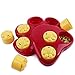 Dog Food Treat Dispensing Boredom Interactive Game Puzzle Training Finder Toys, iMichelle Paw Hide Treats Toy Slow Feeder Bowl Helps Prevent Bloating/Upset/Diarrhea, Entertaining and Brain-Engaging