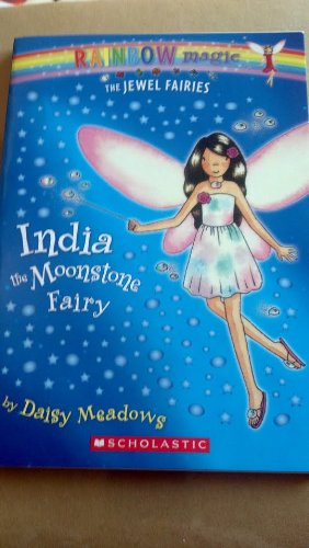 India the Moonstone Fairy (Rainbow Magic: The J... 0545011884 Book Cover