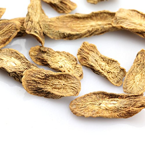 GOARTEA 50g (1.76 Oz) Premium Organic Nature Dried Gold Burdock Root Cut Health Chinese Herbal Tea