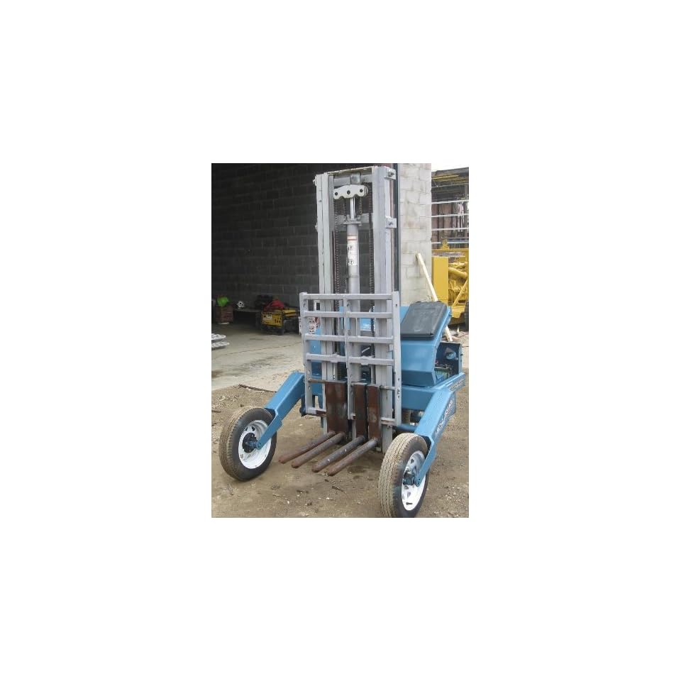 2008 Stone LJ100 Lift Jockey Walk Behind Forklift on PopScreen