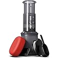 AeroPress Go, Extra Small Portable Coffee Maker Kit, Travel, Hiking & Camping, All-in-One French Press, Pour-Over & Espresso