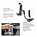 Car Charger Mount,MATCC New Universal Gooseneck Car Mount Holder with USB 2.1A Car Charger with Over Charge and Over Current Protection for 3.5-6.3 Inch Smartphone
