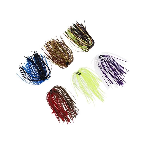 Awakingdemi-6-Bundles-Assorted-Color-Fly-Tying-Rubber-Threads-Silicone-Rubber-Skirts-Flake-Squid-Skirts-Lure-Thread