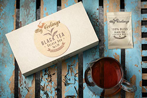 My Feelings Chinesischer Schwarztee - Golden Bud TGFOP, 60 g – Bild 6