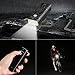 Sahara Sailor Front Bike Light USB Rechargeable - Super Bright 800 Lumens Aluminum Alloy IPX6 Waterproof Bicycle Light Supports Wired Remote Control - Fits ALL Bicycles, Road, MT