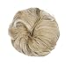 Messy Bun Hair Piece Thick Updo Scrunchies Hair Extensions Ponytail Hair Accessories Ash Blonde Mix Bleach Blondethumb 1