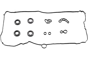 AUCERAMIC VS50752 Valve Cover Gasket Fit 2013-2018 for Chevy Malibu Cadillac ATS Buick Regal Gmc 2.0L 2.5L 12635953