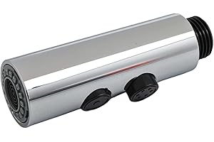 Pull Out Spray Shower Head Setting Kitchen Spare Replacement Tap Sprayer (Electroplating)