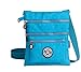 Govc Simple Lightweight Multi-pocket Waterproof Nylon Casual Shoulder Crossbody Bags Zipper Handbags