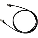 Cabo de Rede Pluscable Cat.6 5M Preto Patch Cord - Pc-Eth6U50Bk