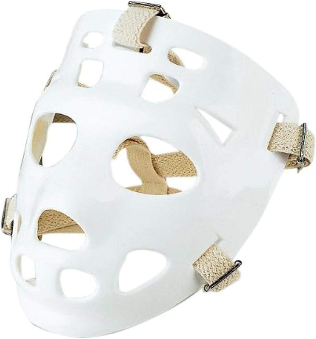 Mylec Goalie Mask, White : Field Hockey Goaltenders Helmets : Sports & Outdoors