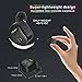 Bluetooth Earbud, Mini Bluetooth Wireless Earbud Bluetooth V4.1 with Longer 10 Hours Music Time Invisible Bluetooth Headset for Android Smart Phones(Black, 1PC)