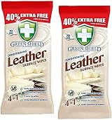 Green Shield Conditioning Leather Surface Wipes 70 Pack Extra Large view 2