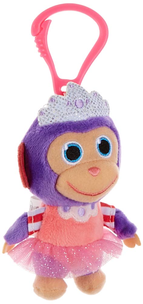 Joy Toy Wonderpark 31055 Plush Clip On Toy Mermaid 8 cm Multi-Coloured