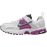 Nike Vomero 5 Big Kids' Shoes (HF6998-102, White/Pure Platinum/Hot Fuchsia) Size 6