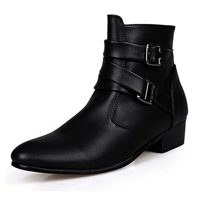 botines de vaquero hombre