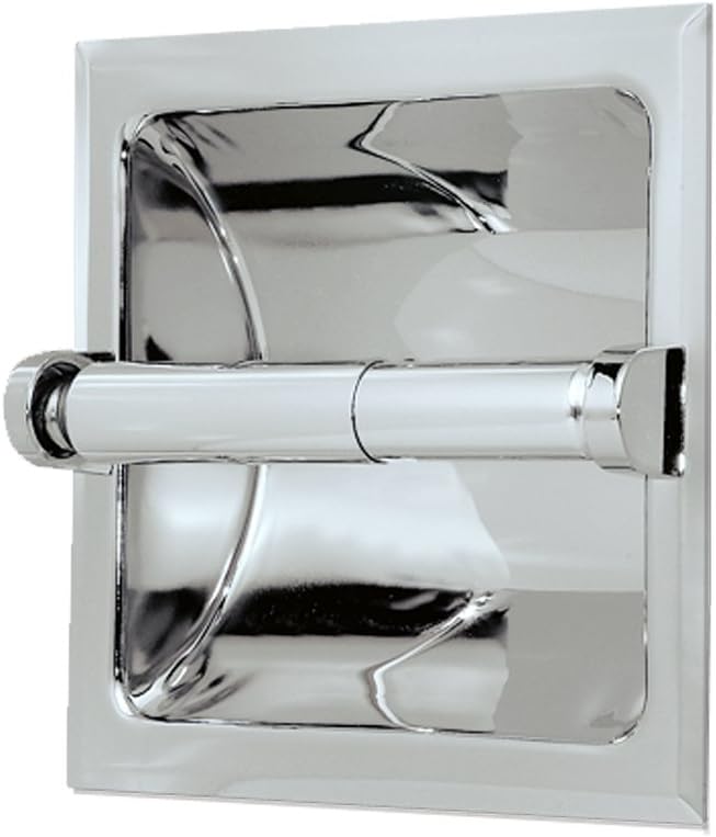 Gatco 782 Recessed Toilet Paper Holder, Chrome Amazon.co.uk DIY & Tools