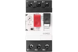 GV2ME Motor Protection Ciucuit Breaker Thermal Magnetic Overload Short Circuit 32A MPCB(24-32A)