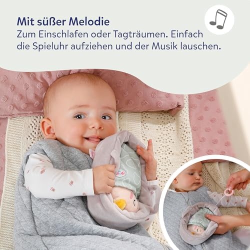 for Babies Spieluhr Berta 18 cm mit Musikmodul, waschbar