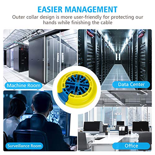 Cable Combs Comb, Wire Comb, Data Cable Comb Cat6 Cable