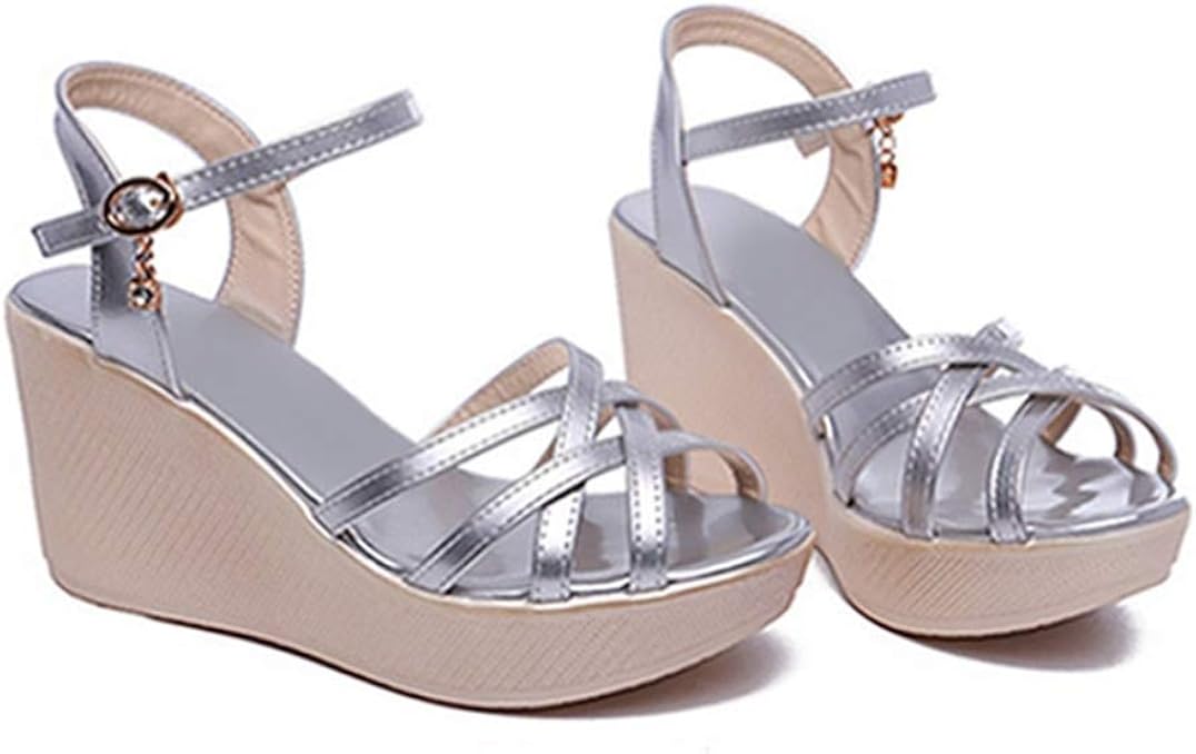 large size wedge heels