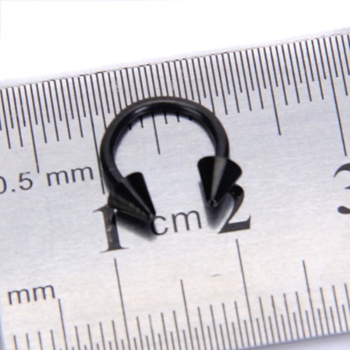 Gleader-Horseshoe-Circular-Barbell-with-Spike-Cone-Ends-Eyebrow-Lip-Nose-Nipple-Ring