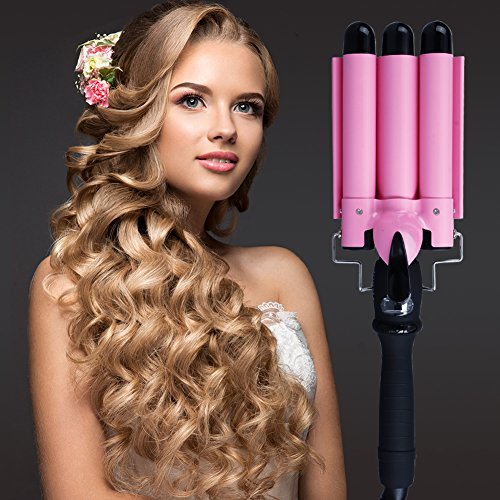 Hair-Straightener-PrettyQueen-Hair-Ceramic-Iron-Straightening-Brush-Electric-Hot-Tools-for-Smooth-Silk-Hair-Styling-Comb-Black