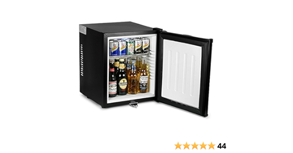 Bar@drinkstuff ChillQuiet Silencioso Mini Bar Nevera 32 litros ...