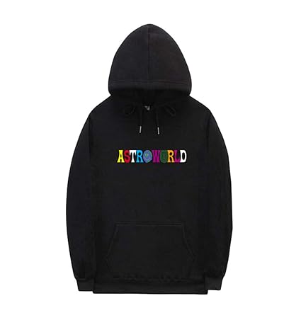 YuanDian Herren Damen Hoodies Astroworld Wish You were Here Brief Drucken Fan Warme Samtfutter Langarm Sweatshirts Mit Kapuze