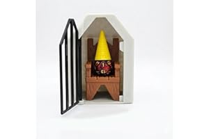 Dice Jail with Time-Out Chair and Dunce Hat - Fun Tabletop RPG Accessory for Punishing Misbehaving Dice - Perfect for Dungeon