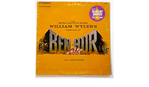 Miklos Rozsa Carlo Savina Symphony Orchestra Of Rome Ben Hur Amazon Com Music Miklos Rozsa Carlo Savina Symphony Orchestra Of Rome Ben Hur Amazon Com Music