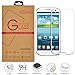Samsung Galaxy S3 mini Tempered Glass Screen Protector - GG MALL Fully Tempered Glass for Samsung Galaxy S3 mini GT-i8190