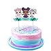 LOL Cake Topper, 1st Birthday Toppers, Cute Girls Dolls Bday Decorations Theme Party - 1 Count