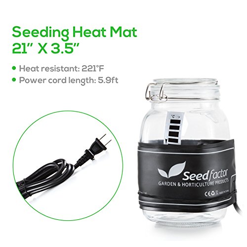 3 Certified+Seedfactor+Waterproof+Germination+Hydroponic