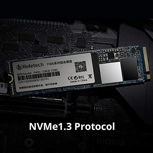 Reletech P400 SSD M.2 1TB 512GB 256GB PCIe Gen3x4 NVMe 1.3 2280 Solid