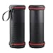 Pushingbest Carrying Case for Echo Bluetooth Speaker Sleek PU Customerized Cutout for Echo Speaker Charging Cable Black