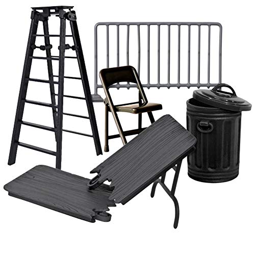 Wrestling Figure Gear Special Deal #1: Solid Black Edition For WWE Wrestling Figures
