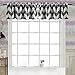 Melodieux Curtain Valances Privacy Decorative Short Window Valance Curtains for Kitchen Windows/Living Room/Bedroom/Rod Pocket Short Curtains, 52